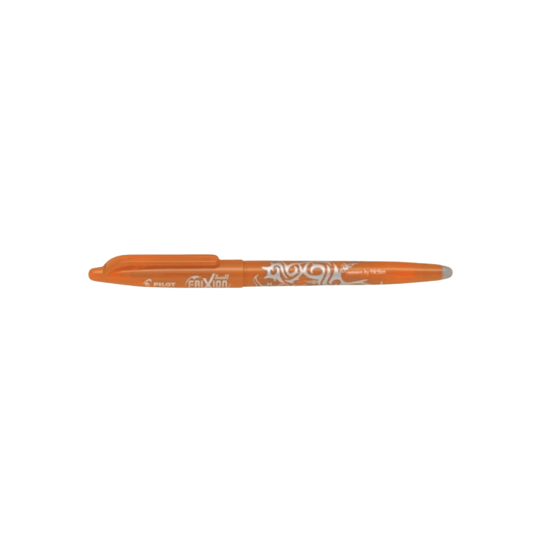 FriXion Ball 0.7mm Ball Erasable Gel Pen In Orange