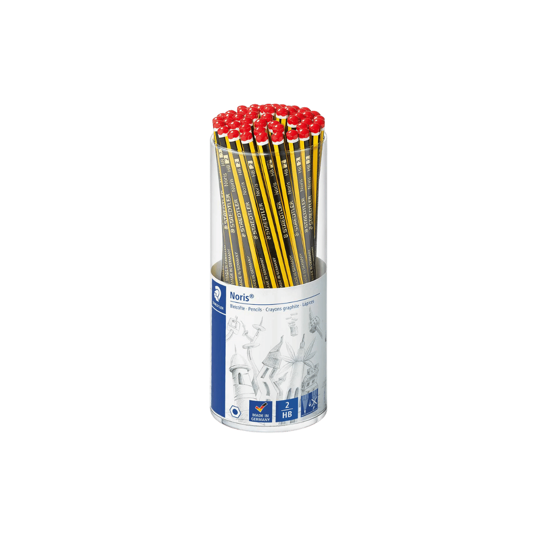 Noris 120 HB Pencil - Dispenser 50 Pcs